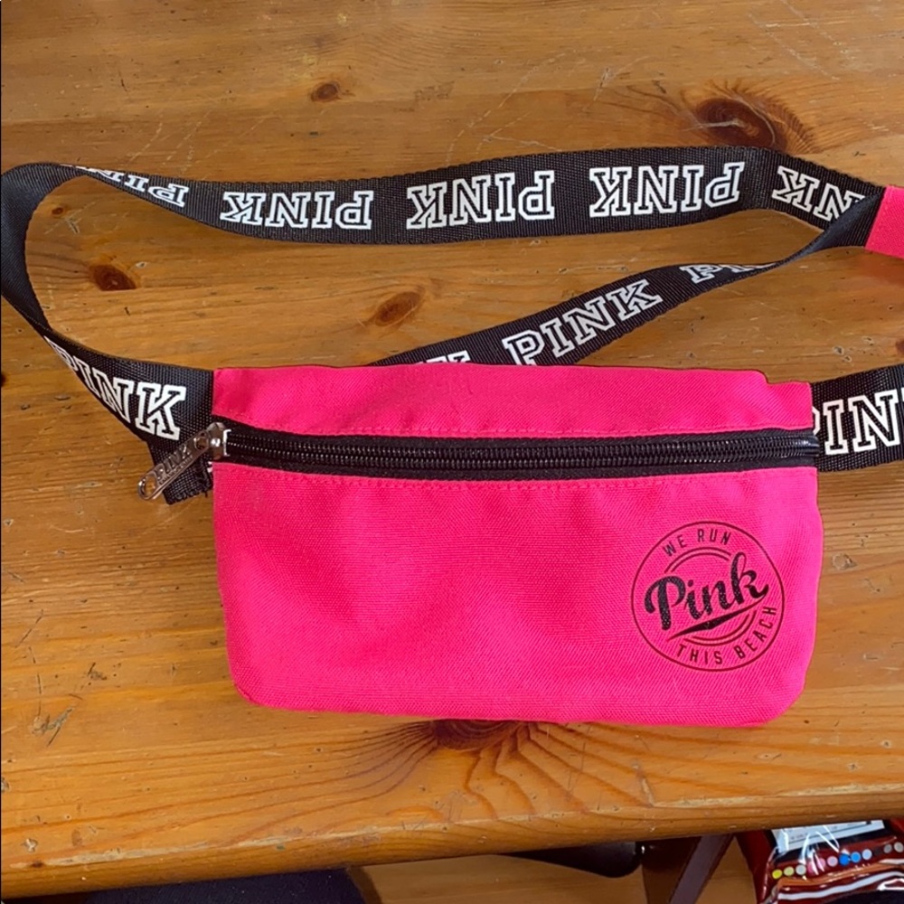 Victoria’s Secret pink fanny pack!